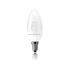High Quality Plastic LED Candle Lamp/ LED Candle Light/LED Candle Bulb